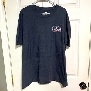 Surf Style Navy T-Shirt XL